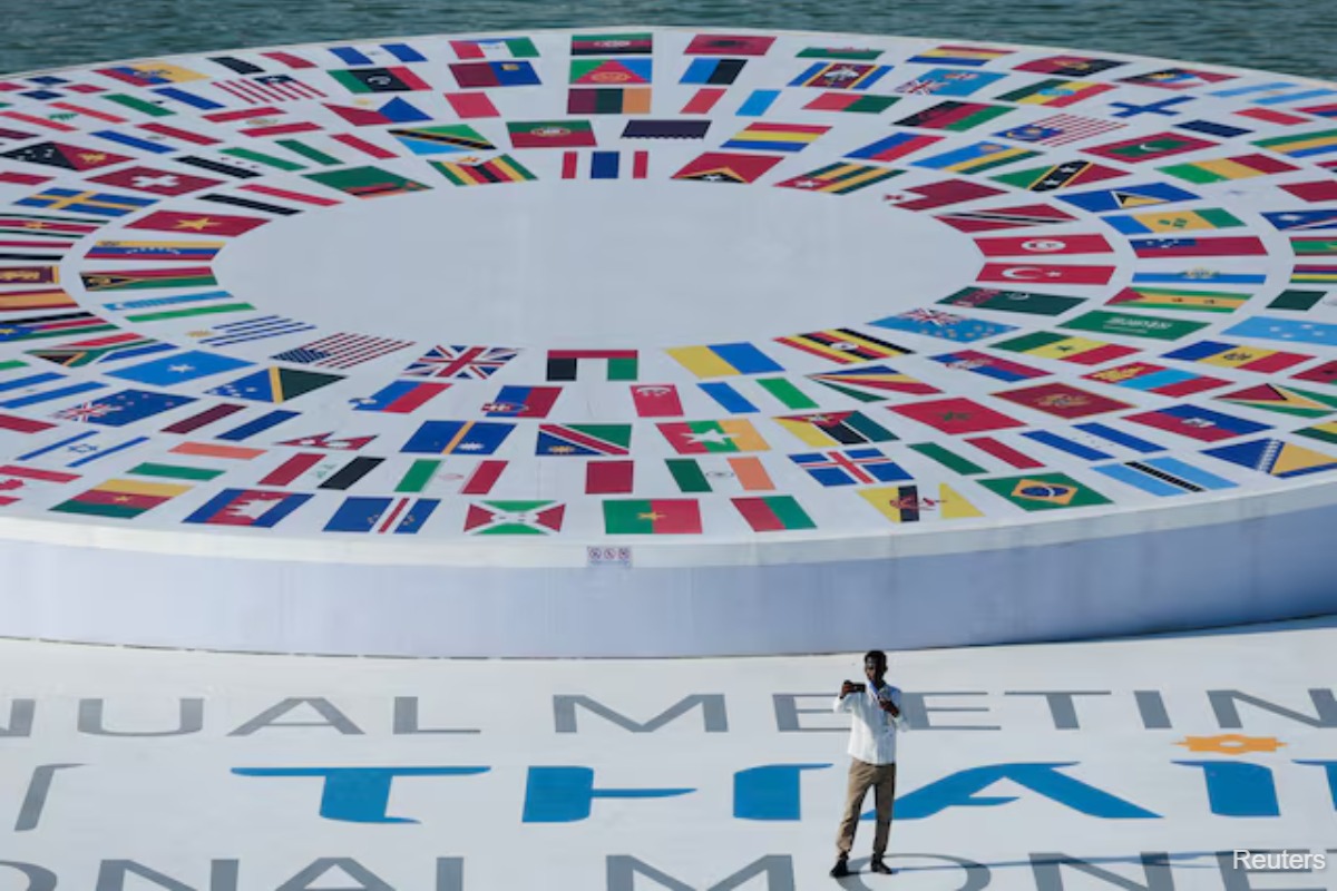 IMF cites AI slowdown, spiking yields as looming global market risks