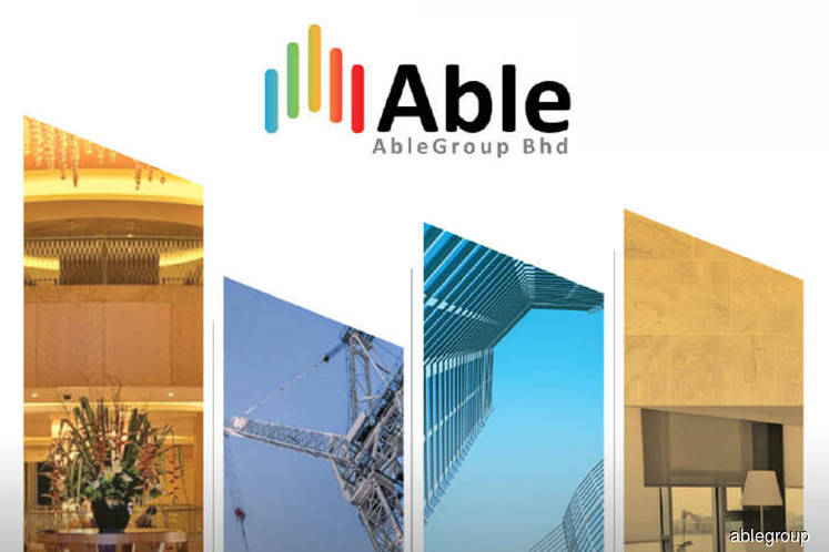 AbleGroup gets 13 sen a share takeover offer from MD