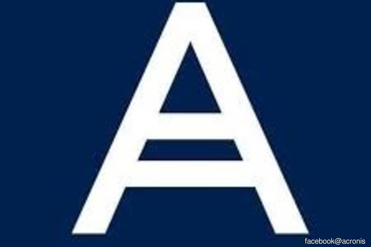 BlackRock-backed round values cyber firm Acronis at US$3.5 bil
