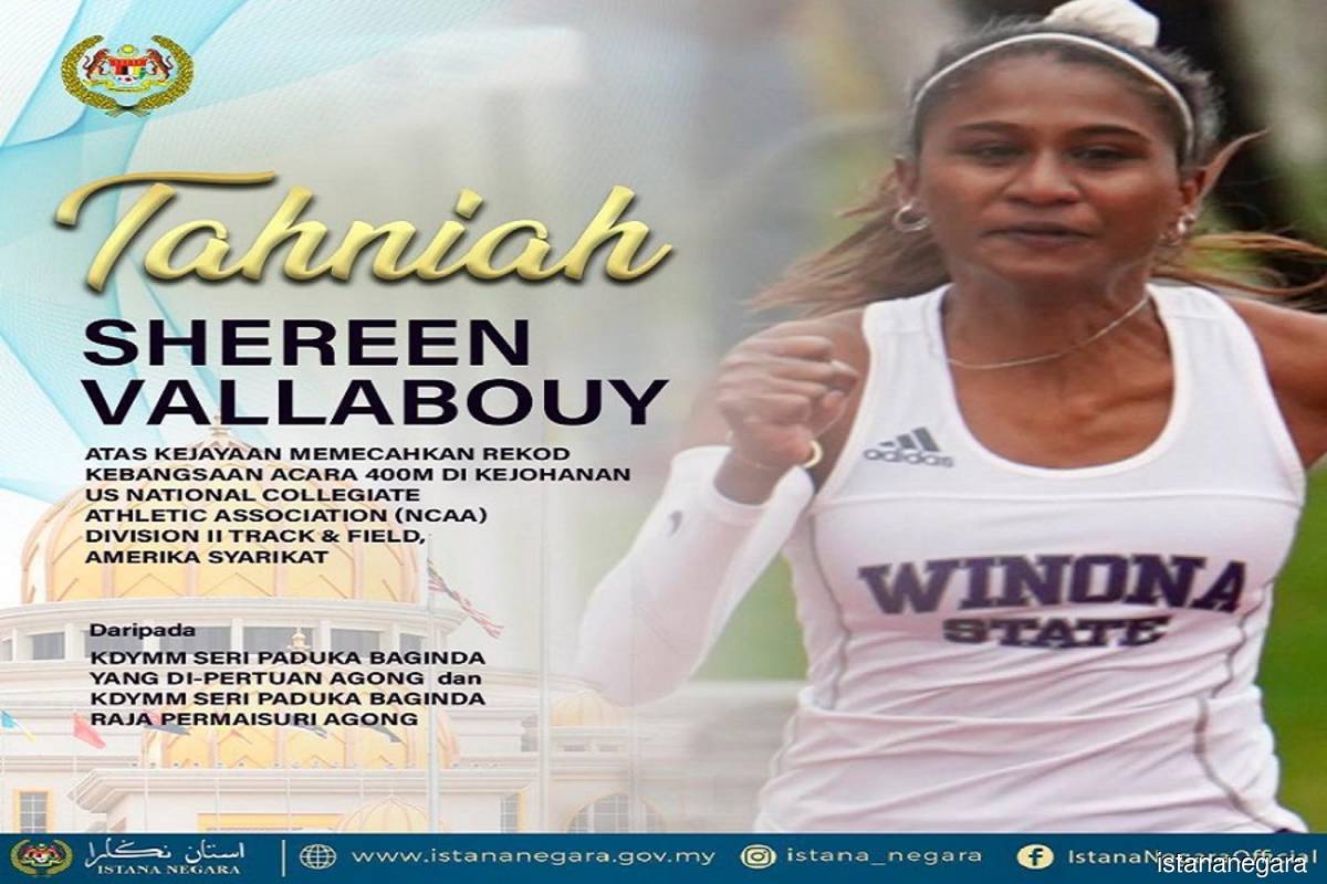 Vallabouy samson Athletics: Shereen