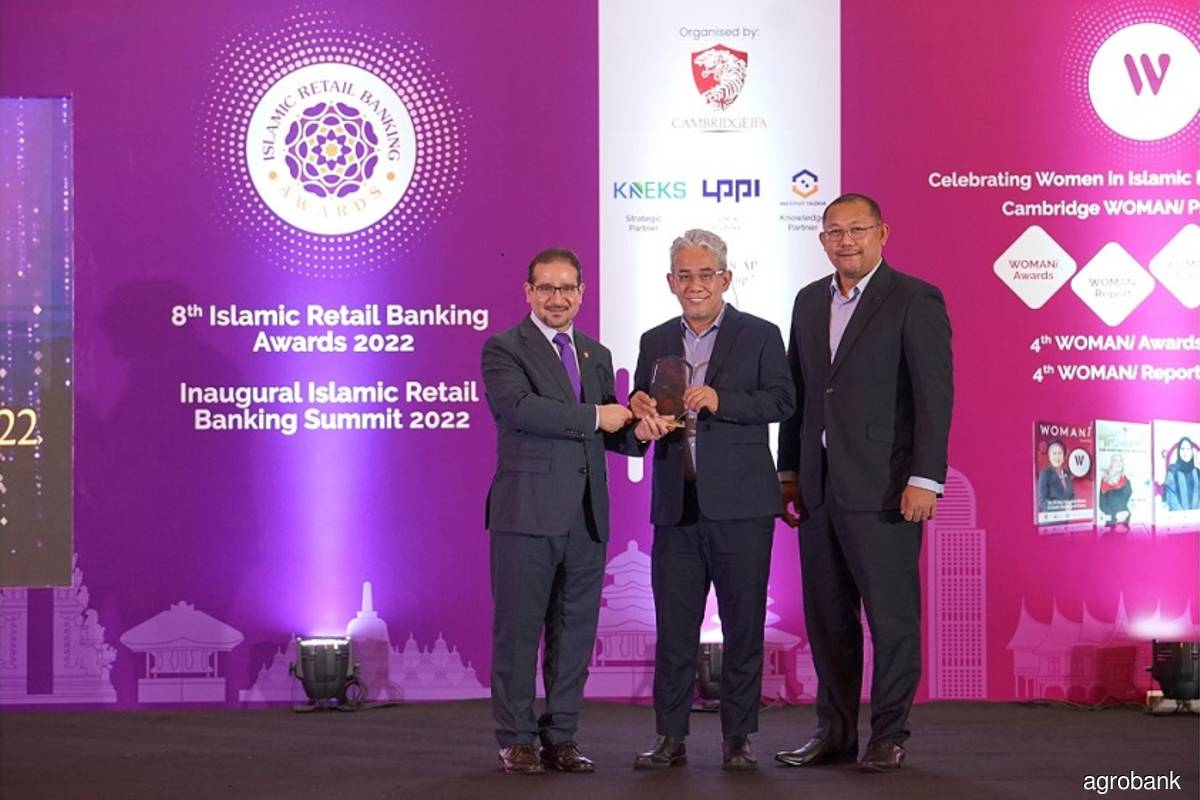 Agrobank bags IRBA’s Best Islamic Retail Development Finance