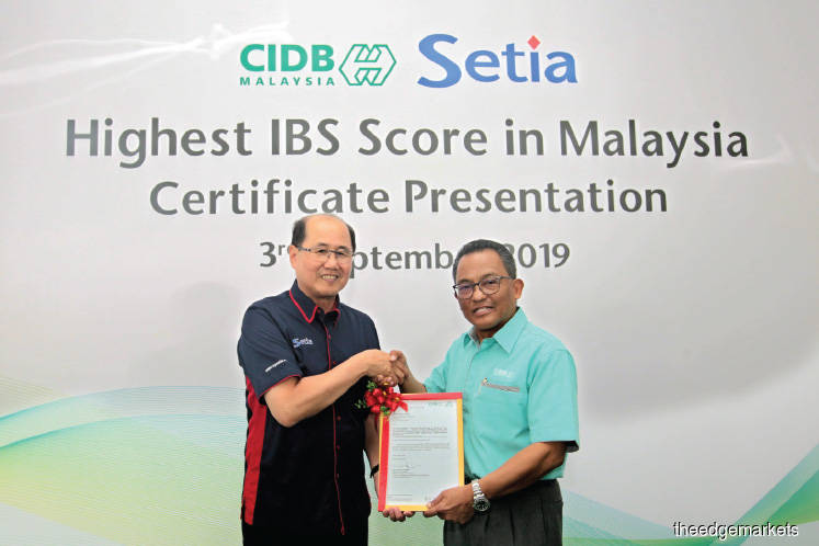 S P Setia To Use Ibs For Landed Residential Projects The Edge Markets