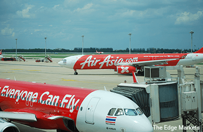 AirAsia's, AirAsia X' securities among top actives