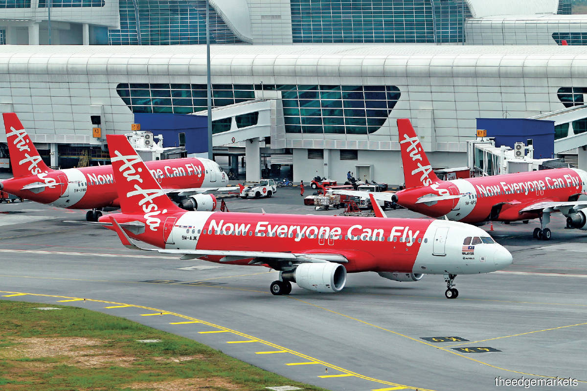 Kenanga Research: Longer term, AirAsia’s fortune rests on how successfully it can turn around and transform itself into a digital travel and lifestyle company. (Photo by Shahrin Yahya/The Edge)