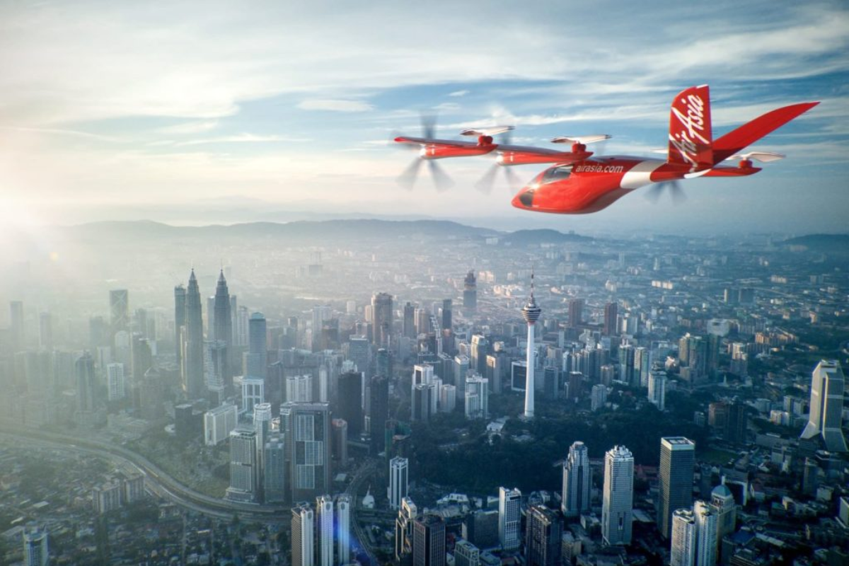 Nikkei Asia: Capital A to launch flying taxis in Southeast Asia