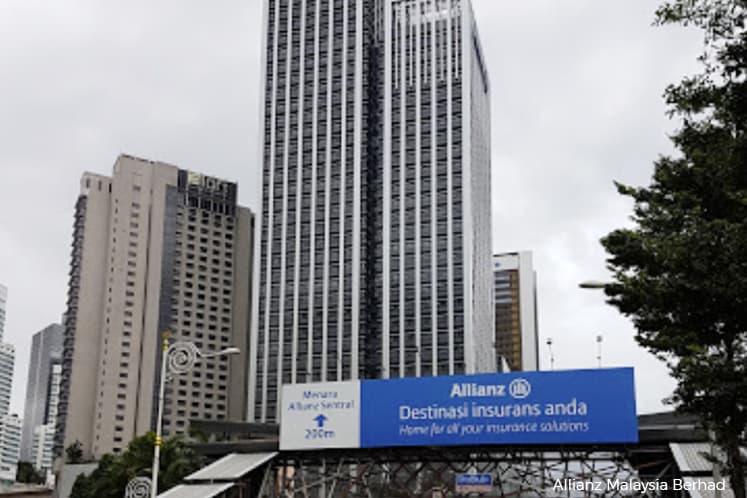 Affin Hwang Capital Starts Coverage On Allianz Target Rm16 30 The Edge Markets