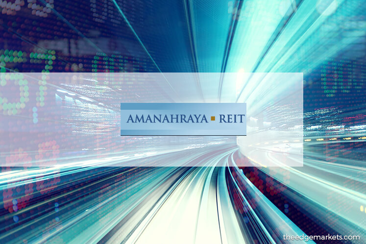 Stock With Momentum Amanahraya Real Estate Investment Trust The Edge Markets