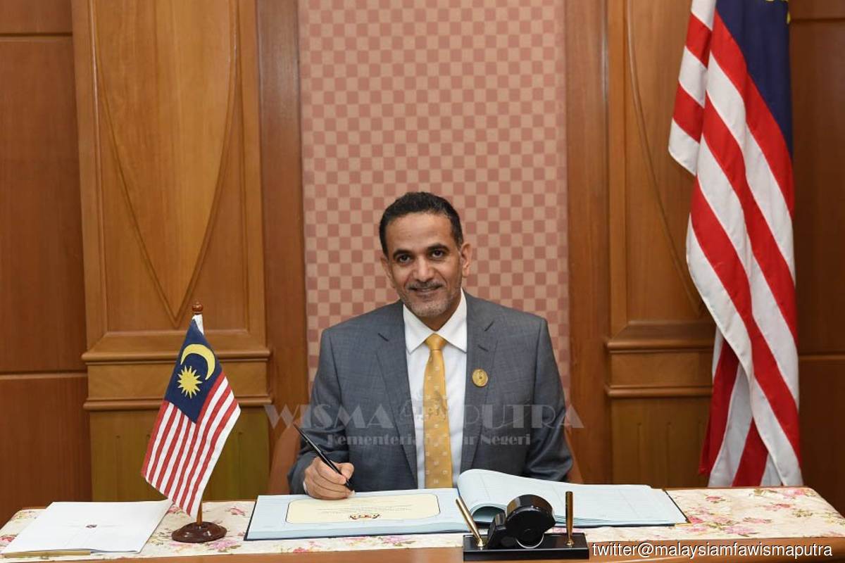 UAE ambassador hopes to further enhance UAEMalaysia trade and