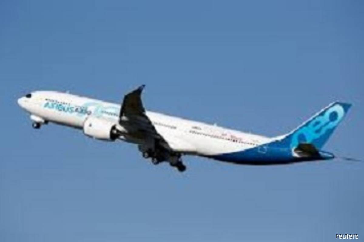 An Airbus A330neo aircraft takes off from the Airbus delivery centre in Colomiers near Toulouse, France on March 20, 2019. (Photo by Regis Duvignau/Reuters filepix)