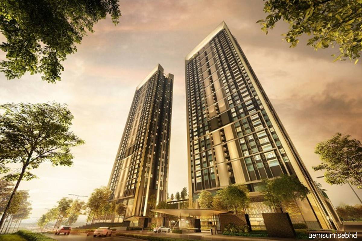 Uem Sunrise Marks Topping Out Of Residensi Solaris Parq The Edge Markets