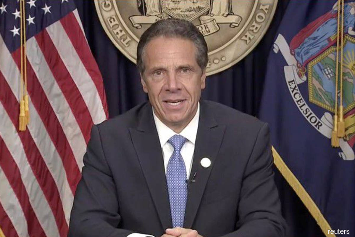 Former NY governor Cuomo charged with misdemeanour sex offence