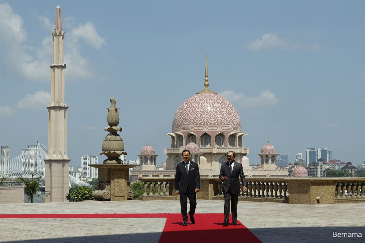 马来西亚和泰国将加快边境项目，目标是到2027年贸易额达到300亿美元