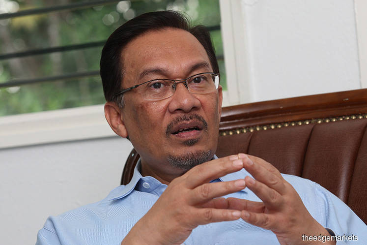 Anwar Ibrahim: PKR to investigate money politics allegation