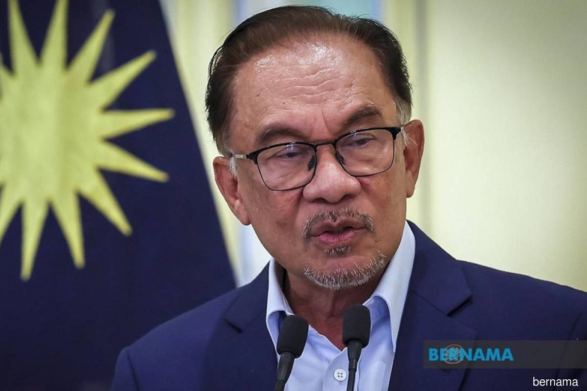Prime Minister Datuk Seri Anwar Ibrahim (Bernama filepix)