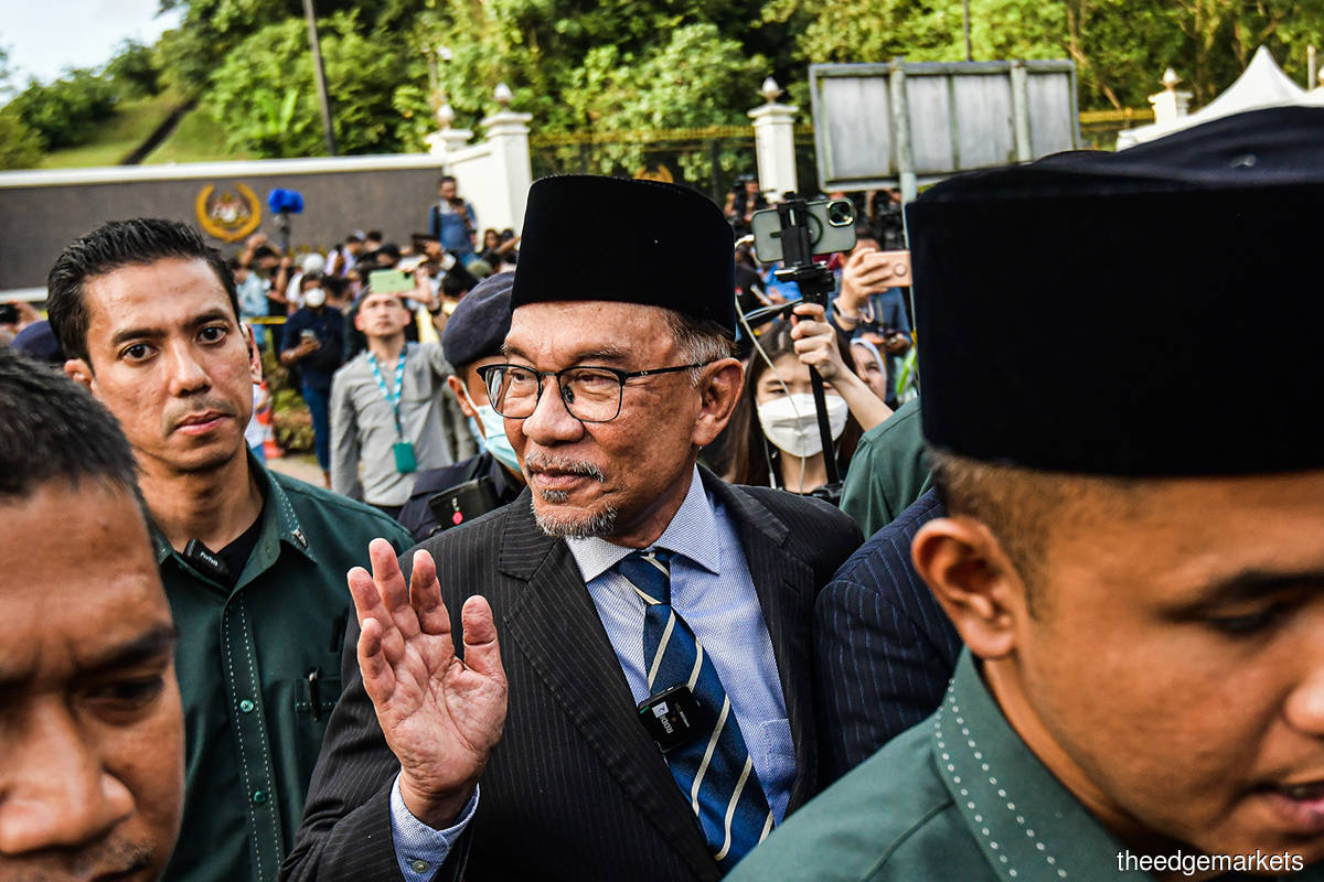 Anwar’s tasks to unite a very polarised and divided nation have just started, says Kit Siang 