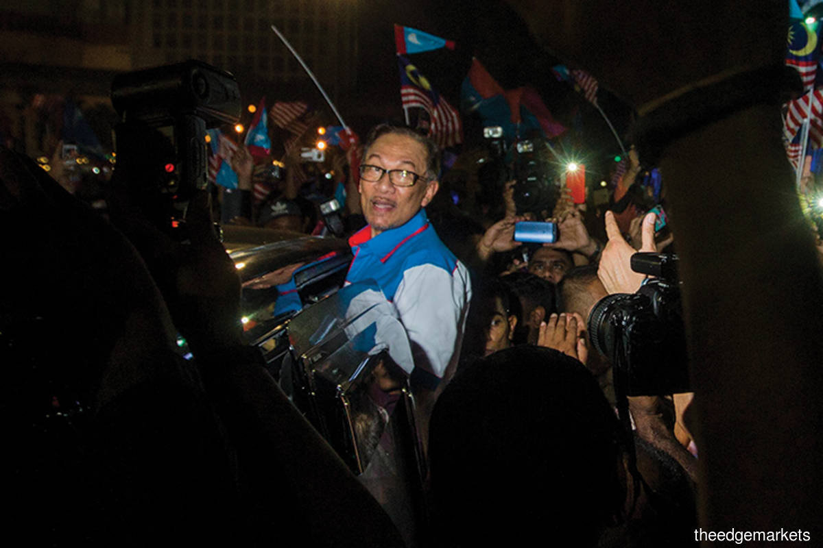 GE15: Anwar denies eyeing Ampang seat