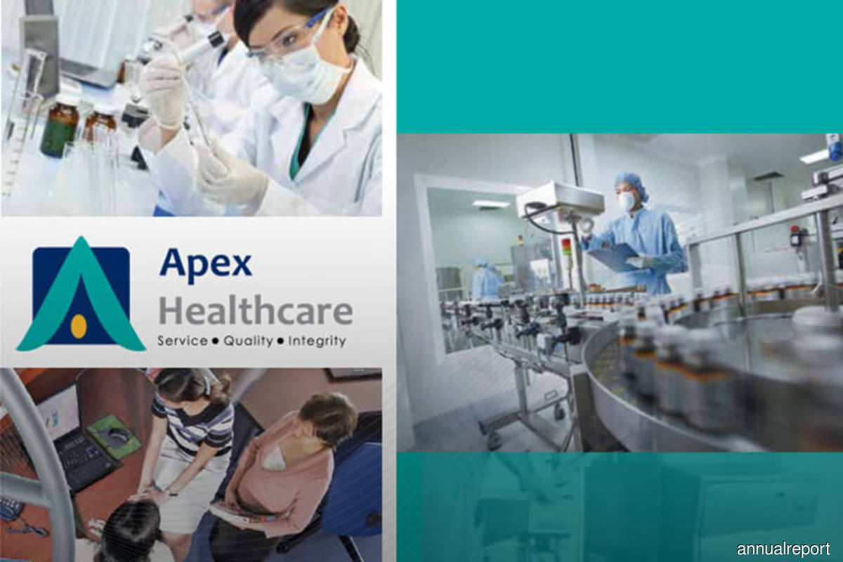 Apex Healthcare 1Q net profit up 33%, carried by higher sales revenue