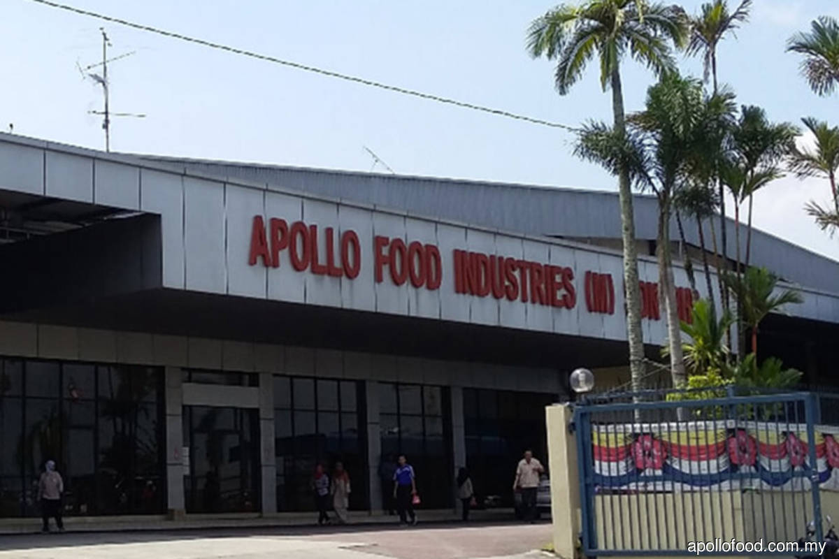 Apollo's manufacturing plant in Johor resumes operations