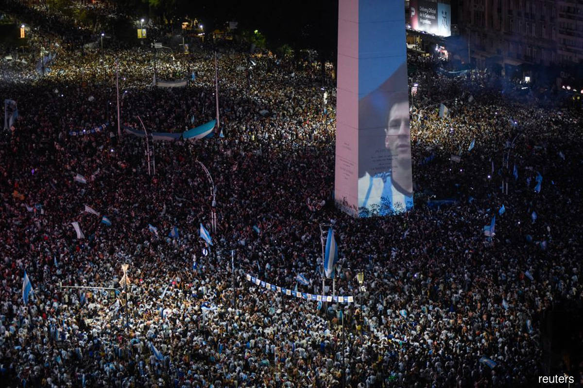 Argentina to celebrate World Cup victory at Buenos Aires' Obelisk