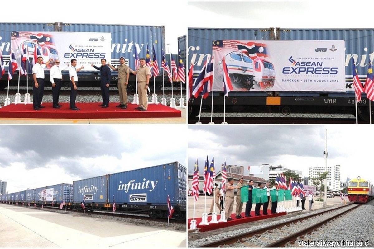 Cargo train service 'Asean Express' to be operational in October, offers competitive costs