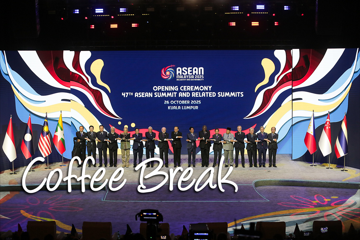 海滩假期和外交艺术