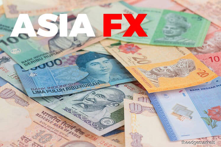 Most Asian currencies gain, peso and rupiah weaken on