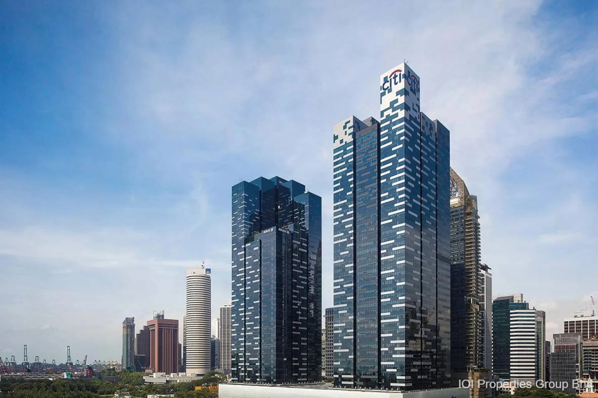 IOI Properties新加坡24亿元收购杠杆率目标