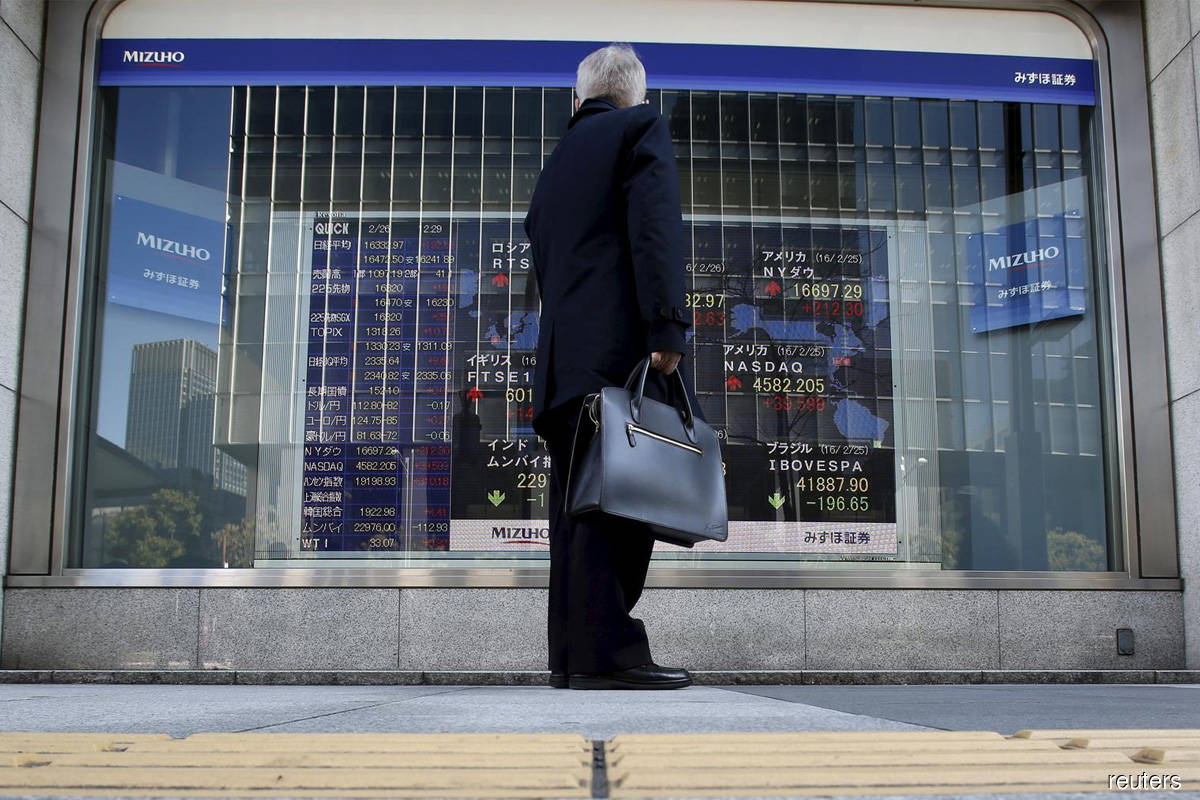 Asian shares take comfort in China's property rally