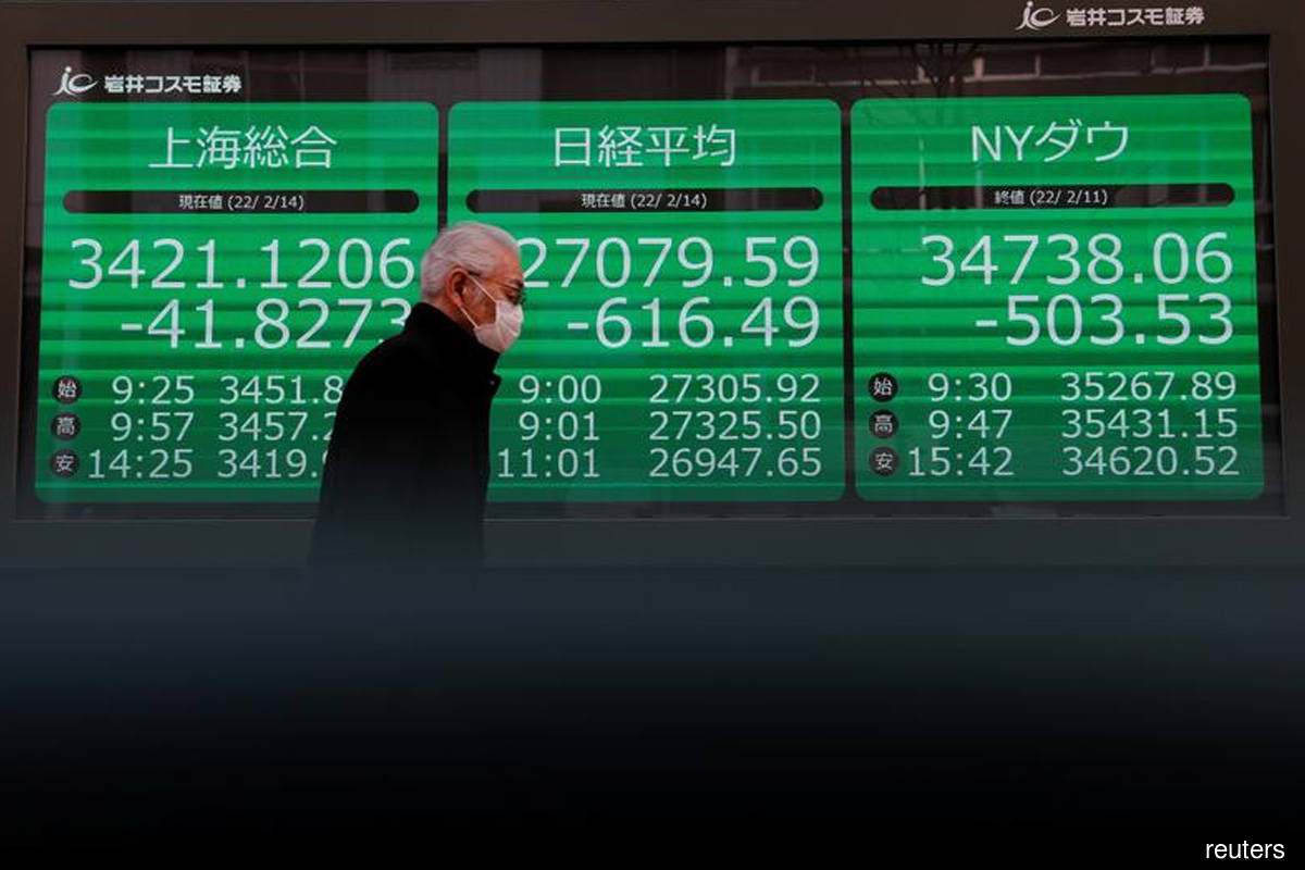 Asia shares join global rebound on easing of Fed hike fears, China tech boost