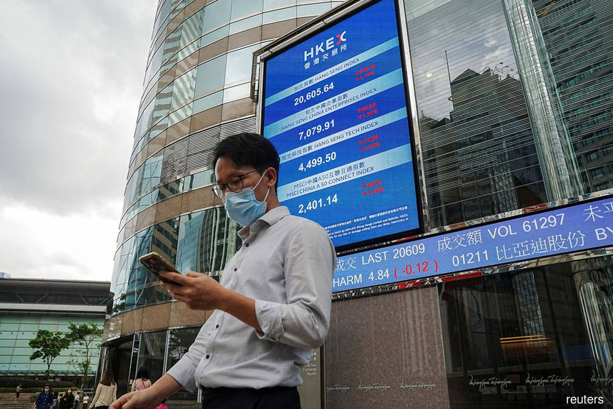 China's stock rally cut short amid signs zero-Covid policy here to stay