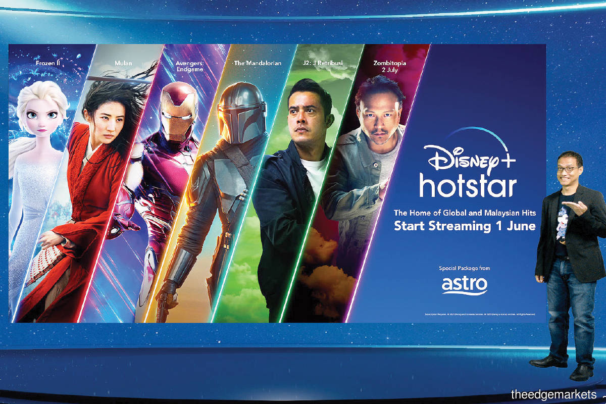 How Disney+ Hotstar's entry changes Astro's value proposition | The Edge Markets