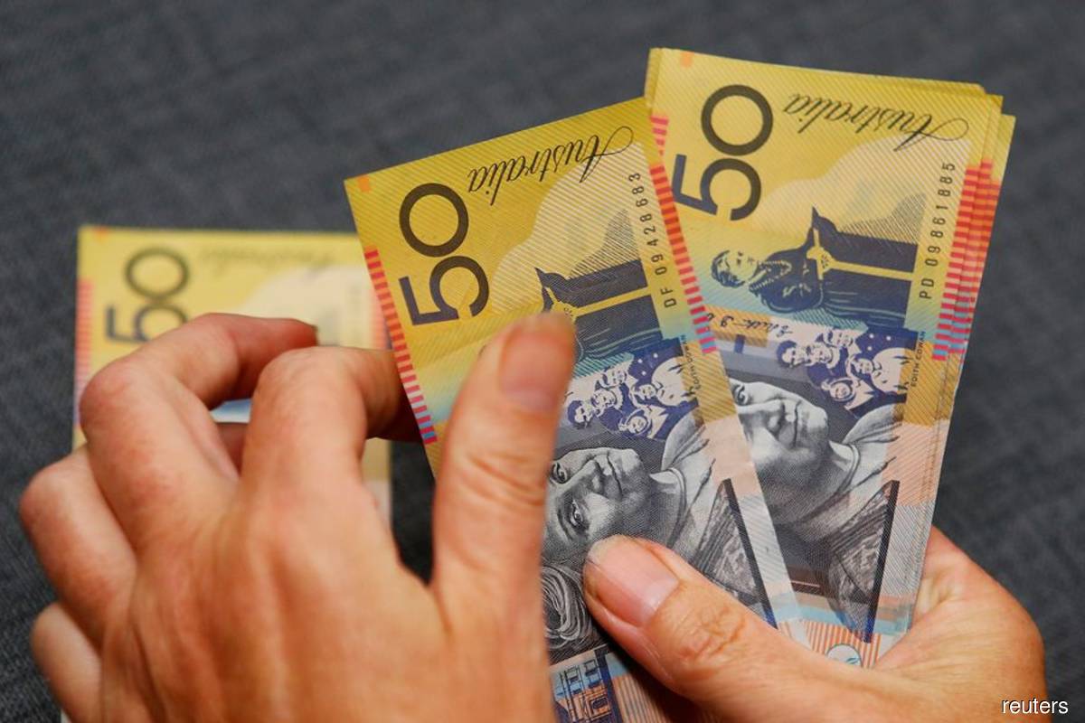 The Australian dollar (Reuters filepix by Daniel Munoz)
