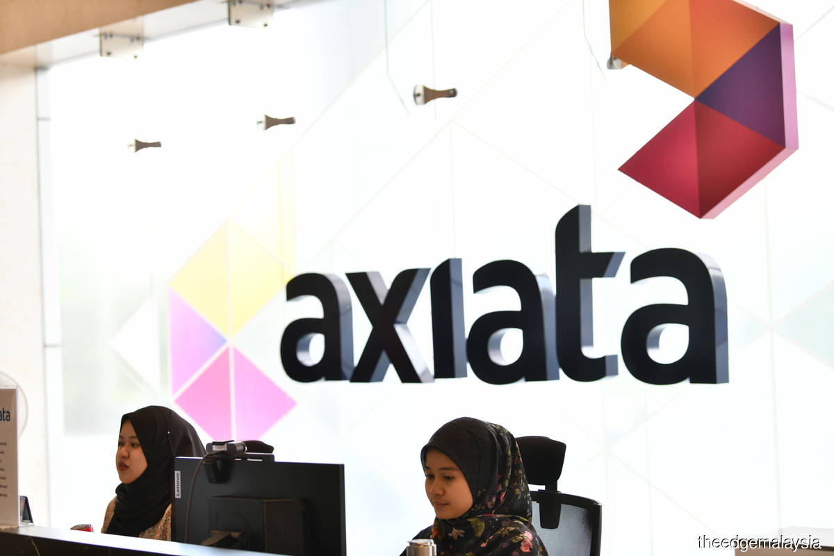 Axiata returns to the black in 3Q as one-off gains offset lower ...