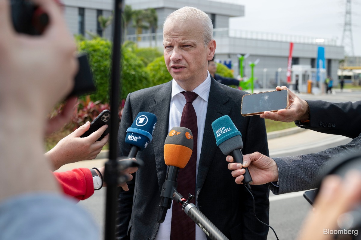 BASF opens US$11.6 bil plant in China as Iran war stokes turmoil