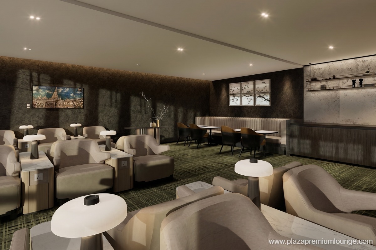 Plaza Premium Group Opens Two New Lounges at Bangkok Suvarnabhumi Airport - News Directory 3