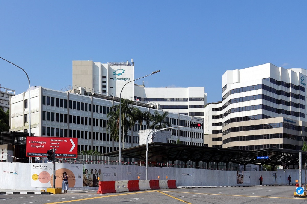 Gleneagles Hospital is one of the three Singapore hospitals that form the REIT's portfolio. (Photo by Samuel Isaac Chua/The Edge Singapore)
