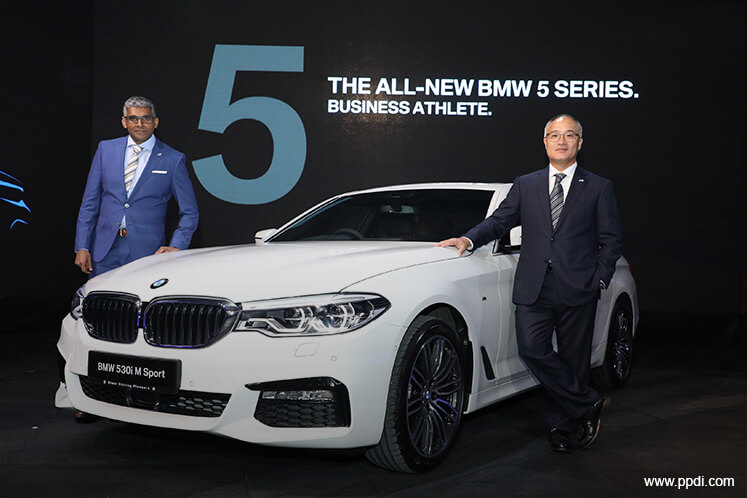 Bmw Malaysia Sees Little Impact On Premium Market From Subdued Consumer Sentiment The Edge Markets