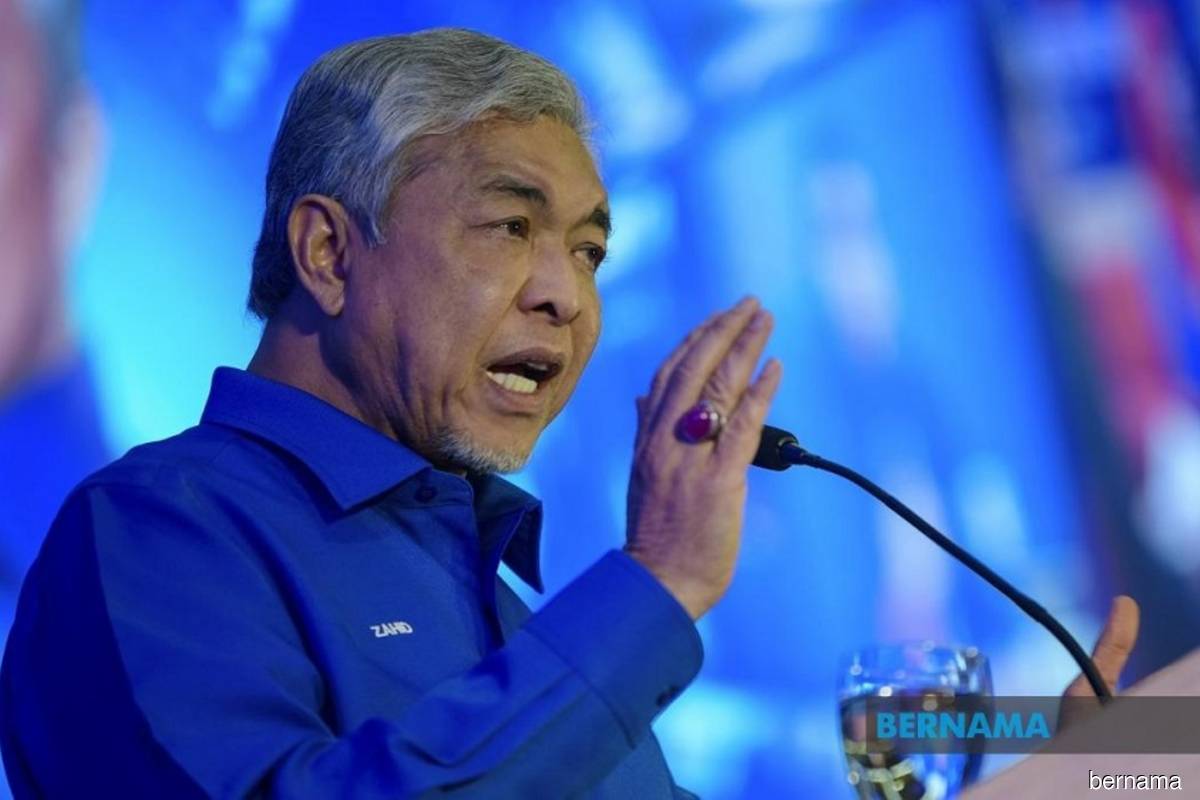 Umno, BN going solo in GE15, says Zahid