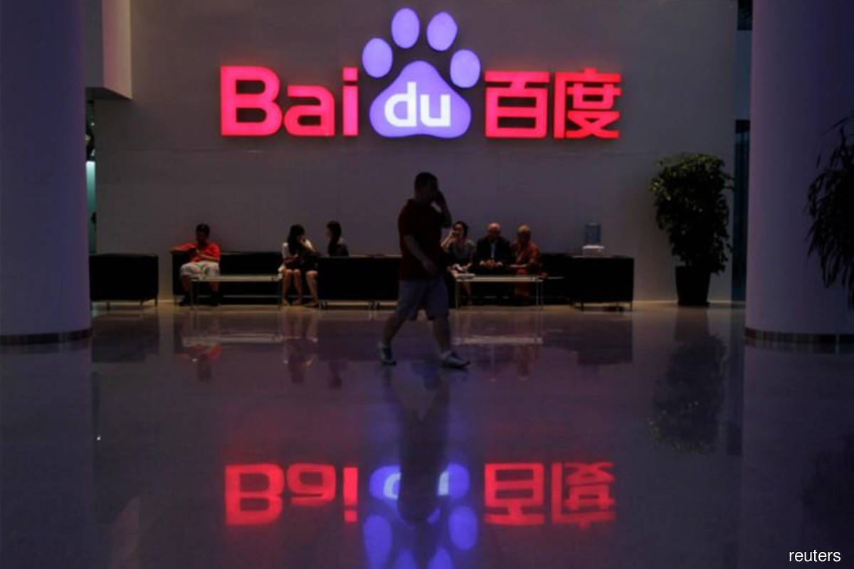 Baidu shares jump as Ernie Bot progress rekindles AI bets