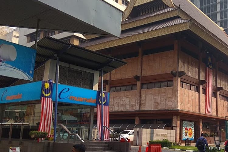 Bank Muamalat Hq Jalan Melaka Branch Closed After Masjid India Area Emco The Edge Markets