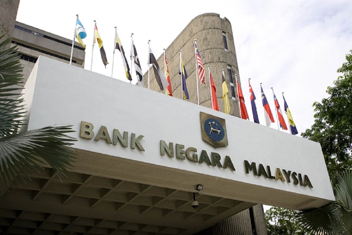 Bank Negara's international reserves up 1.01% at US$109.7b as at Feb 15, 2021