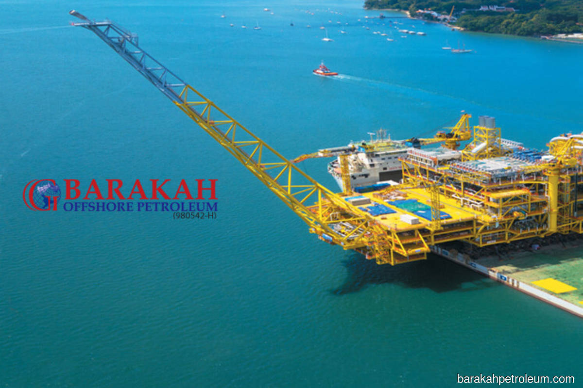 Barakah Offshore withdraws appeal against Petronas in RM1 bil suit over licence suspension