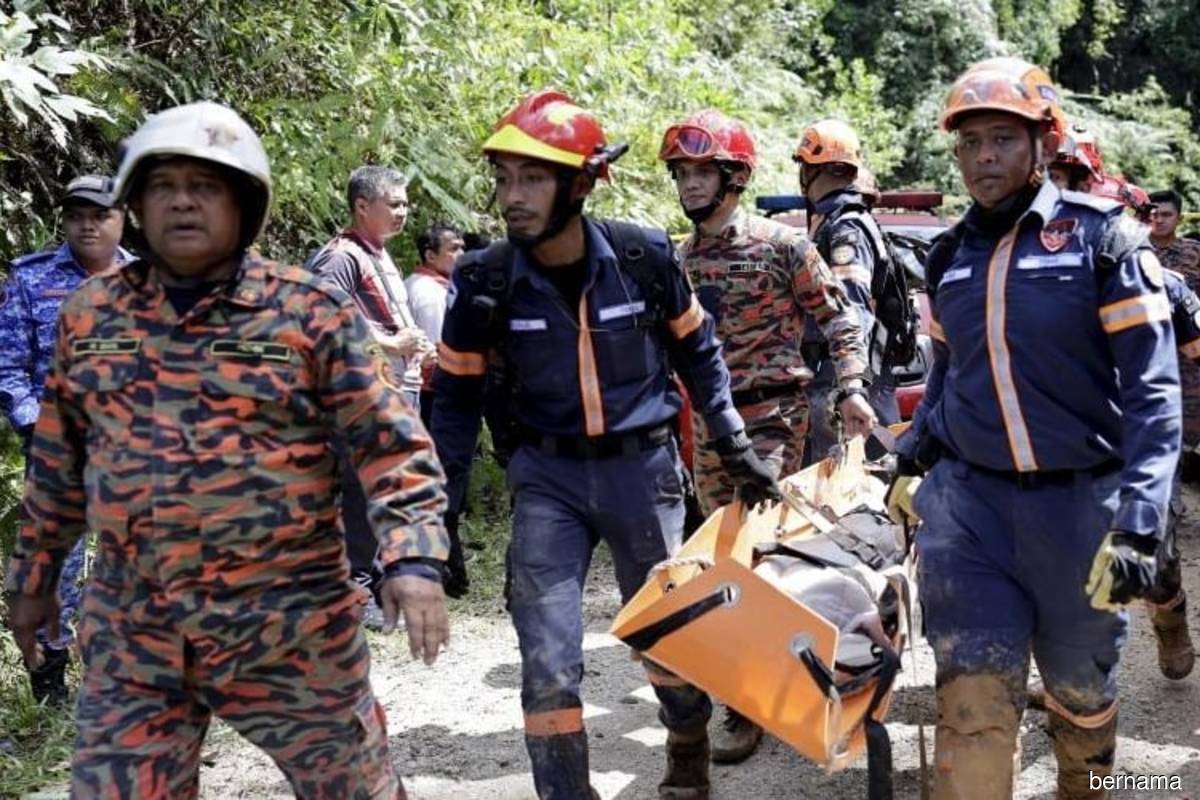 15 more bodies from Batang Kali landslide identified