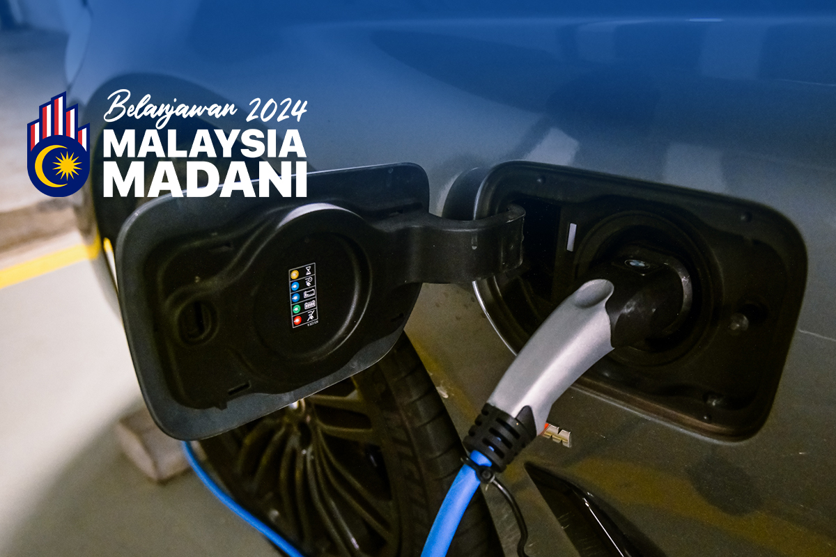 Govt to extend up to RM2,500 tax relief for EV charging facility