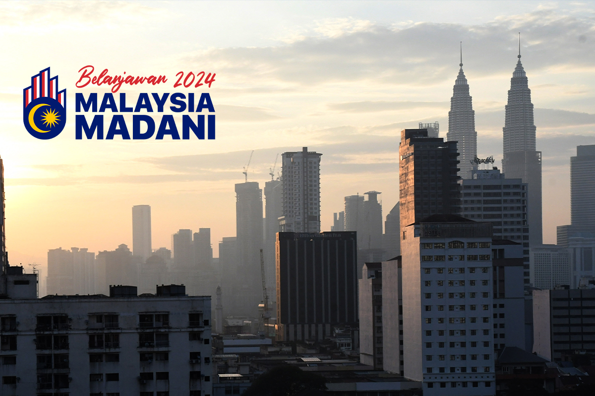 Budget 2024 What Is Known So Far KLSE Screener   Belanjawan2024 Malaysia Madani Skyline 3 Theedgemalaysia 