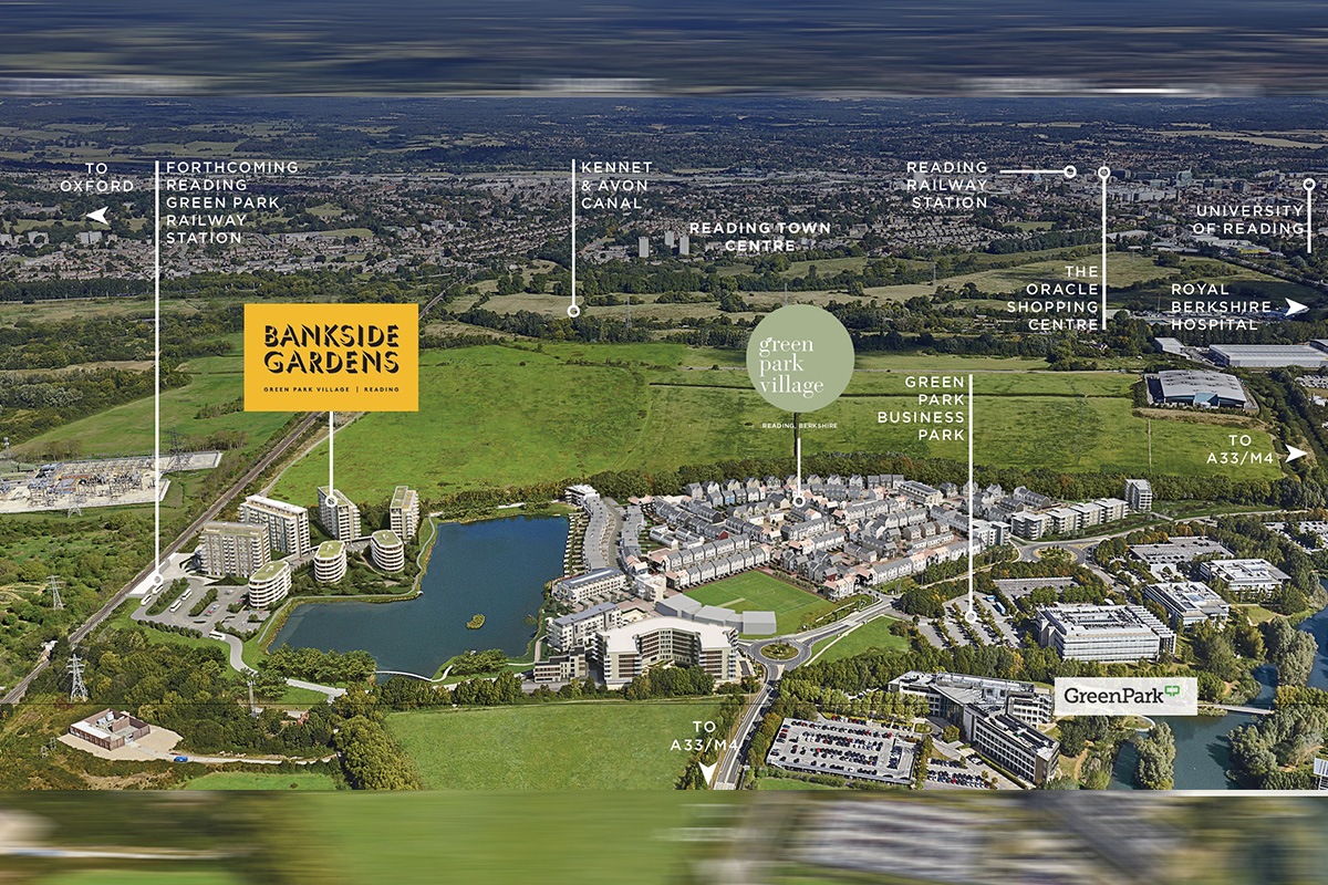 No. 6 Bankside Gardens Exclusive lakeside living in UK's "Silicon Valley"