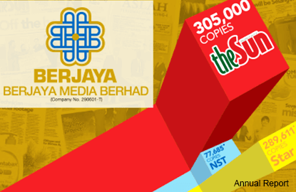 Berjaya Media's Net Loss More Than Doubles In 1Q As Revenue Weakens