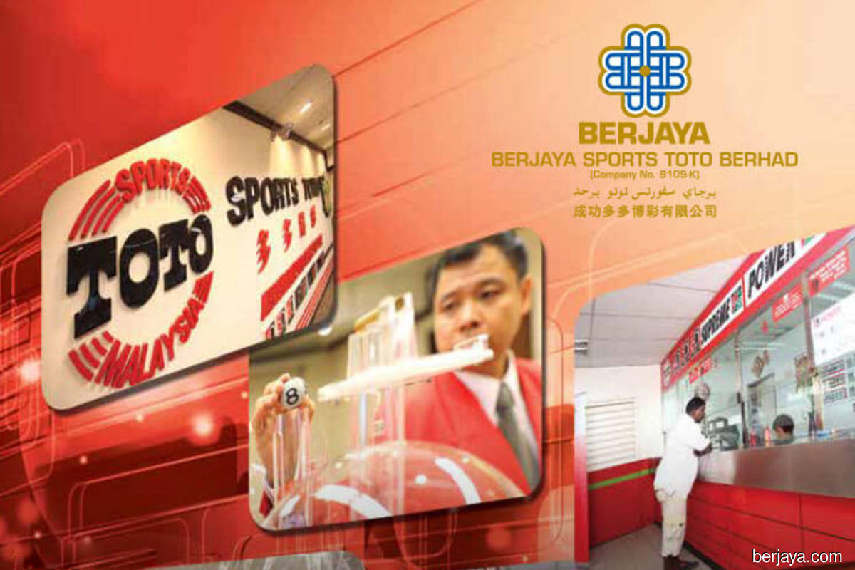 Berjaya Sports Toto's 2Q profit drops 18%, proposes one sen dividend and name change | The Edge Markets