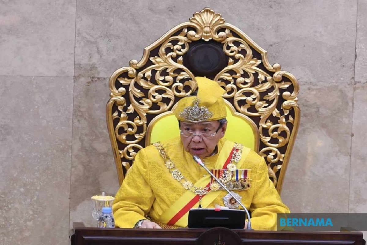 Selangor Sultan expresses concern over rising corruption, fake news ...
