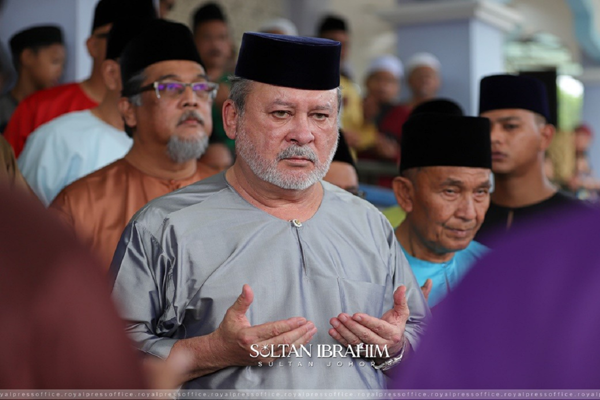 Sultan Ibrahim Supports Govt S Appeal Against Allah Word Use Ruling The Edge Markets